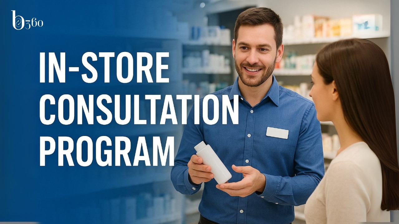 consumer in dairy products aisle